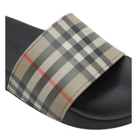 Burberry Burberry Women Check Sliders