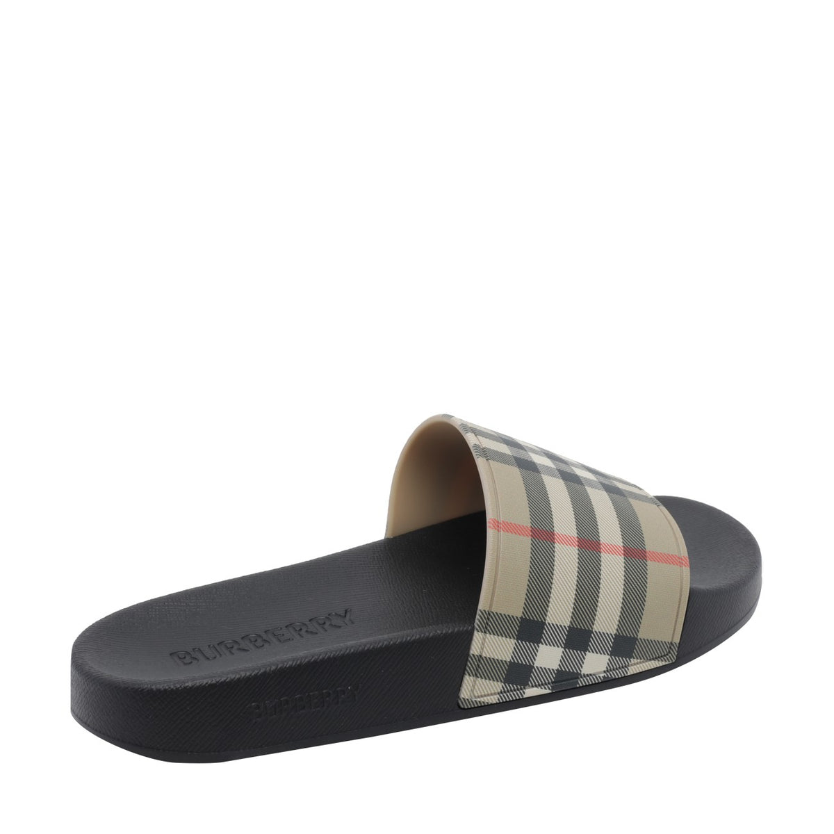 Burberry Burberry Women Check Sliders