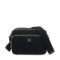 Burberry Men Check Trim Crossbody Bag