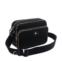 Burberry Men Check Trim Crossbody Bag
