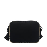 Burberry Men Check Trim Crossbody Bag