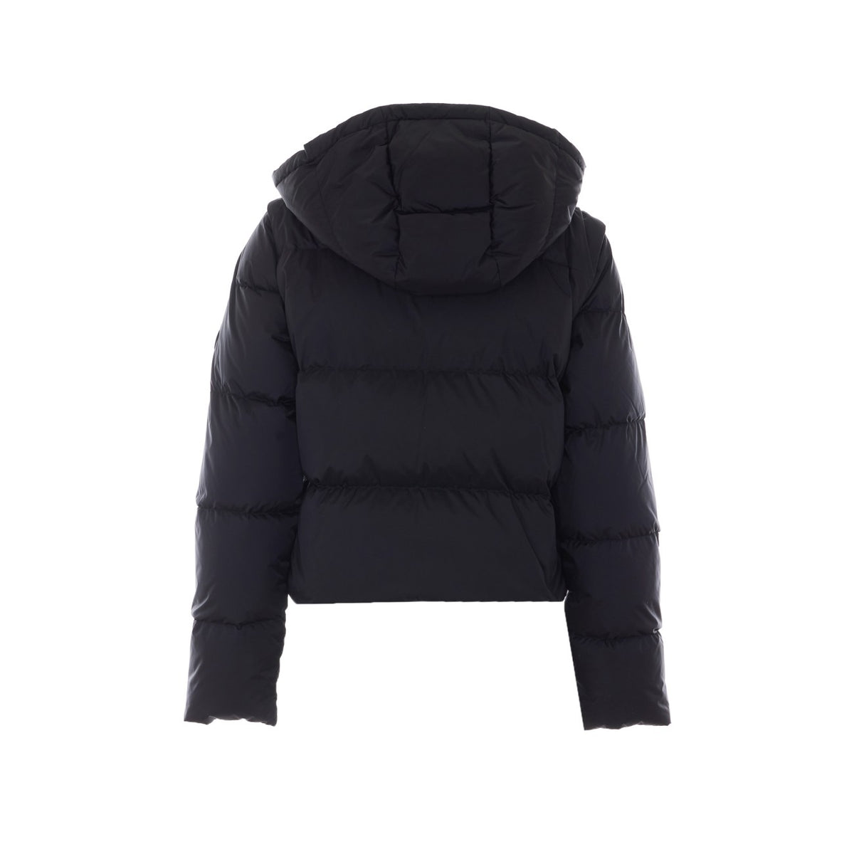 Burberry Women Check Trim Down Jacket