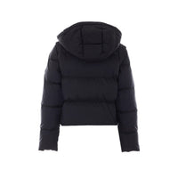 Burberry Women Check Trim Down Jacket