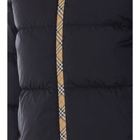 Burberry Women Check Trim Down Jacket