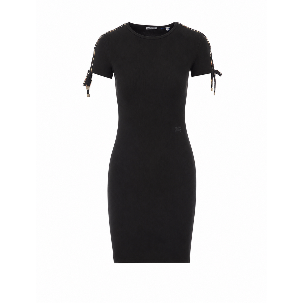 Burberry Women Check Trim Dress