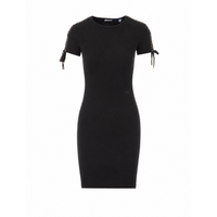 Burberry Women Check Trim Dress