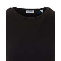 Burberry Women Check Trim Dress