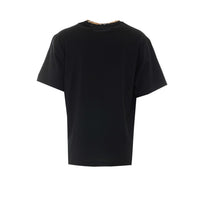 Burberry Burberry Men Check Trim T-Shirt