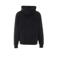 Burberry Men Check Trim Zip Hoodie