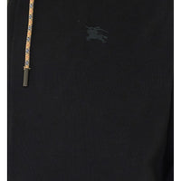 Burberry Men Check Trim Zip Hoodie