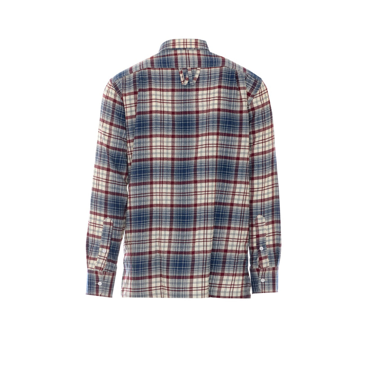 Willy Chavarria Willy Chavarria Men Check Woolen Shirt