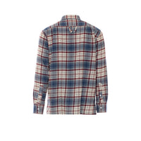 Willy Chavarria Willy Chavarria Men Check Woolen Shirt