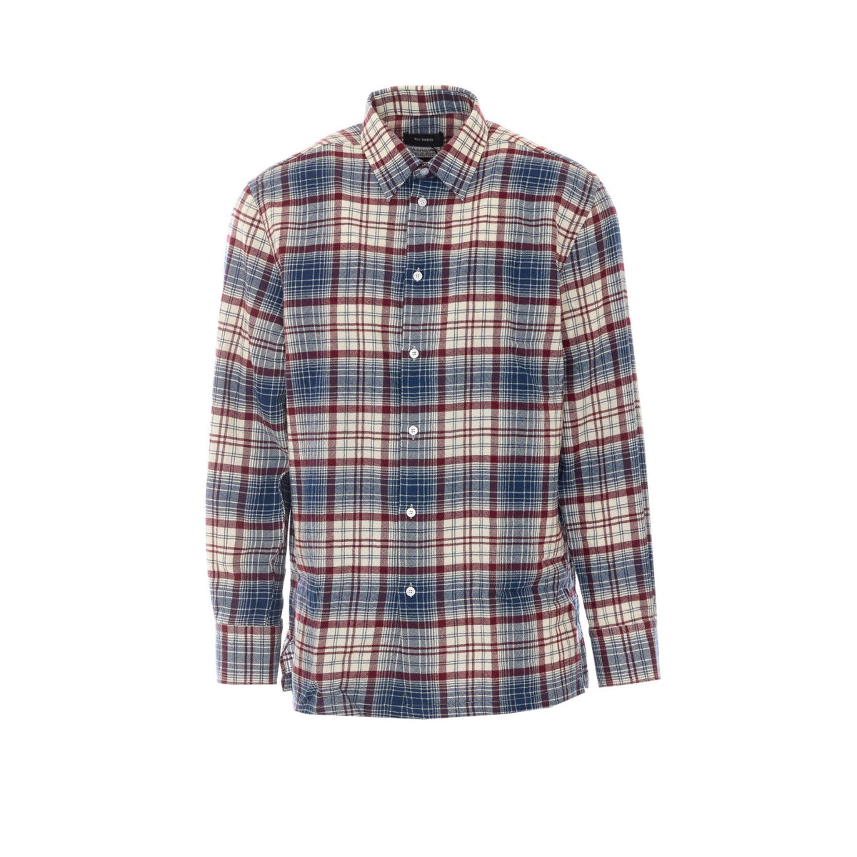 Willy Chavarria Willy Chavarria Men Check Woolen Shirt