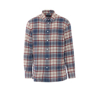 Willy Chavarria Willy Chavarria Men Check Woolen Shirt