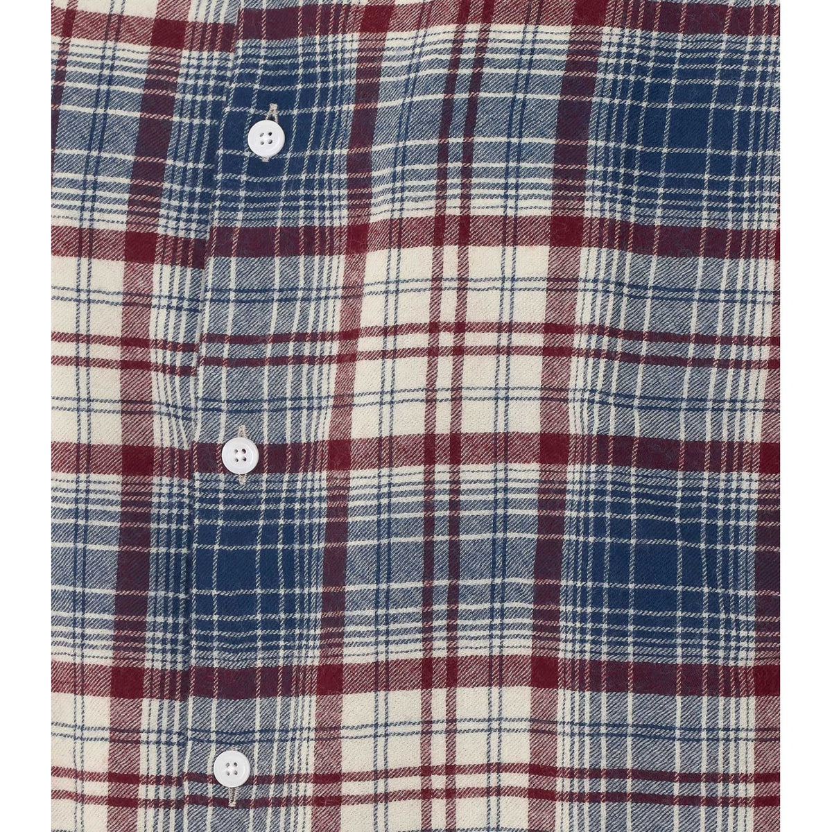 Willy Chavarria Willy Chavarria Men Check Woolen Shirt