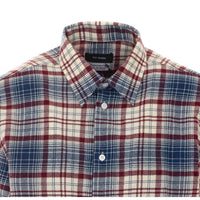 Willy Chavarria Willy Chavarria Men Check Woolen Shirt