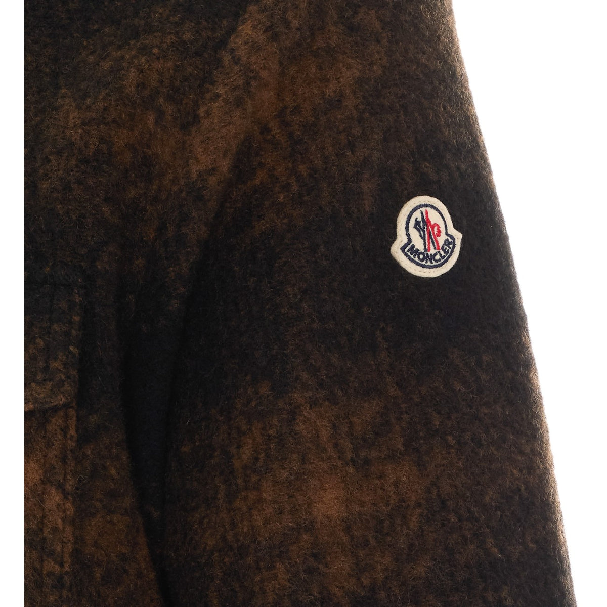 Moncler Moncler Men Checked Jersey Zip Jacket