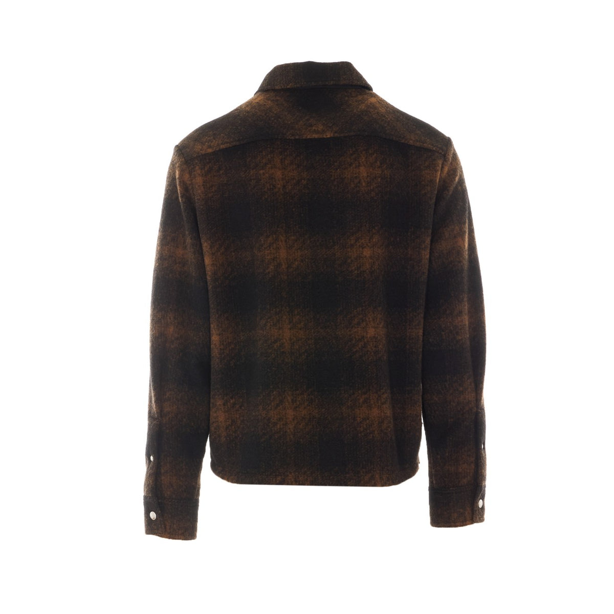Moncler Moncler Men Checked Jersey Zip Jacket