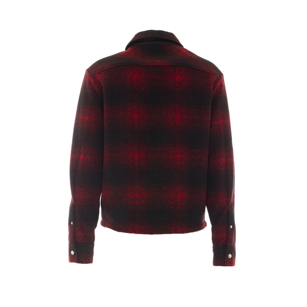 Moncler Moncler Men Checked Jersey Zip Jacket