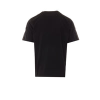Burberry Men Checked Trim T-Shirt