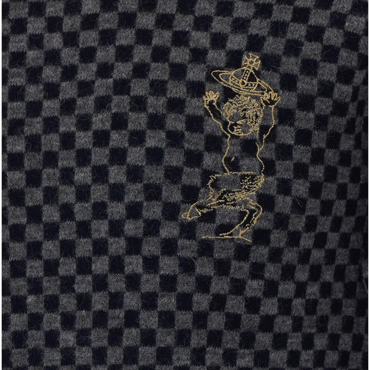 Vivienne Westwood Men Checkmate Sweater