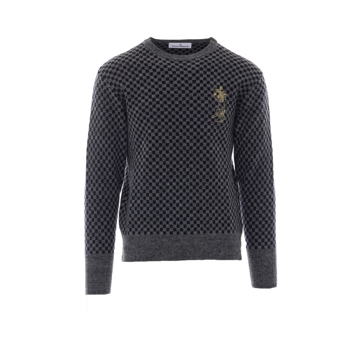 Vivienne Westwood Men Checkmate Sweater