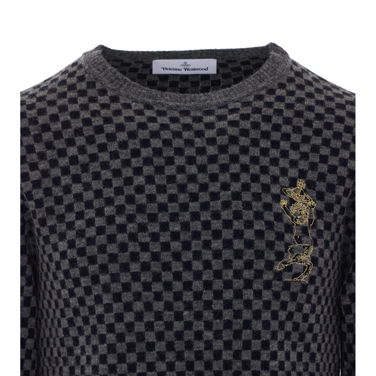 Vivienne Westwood Men Checkmate Sweater