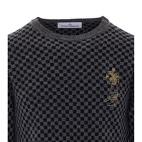 Vivienne Westwood Men Checkmate Sweater