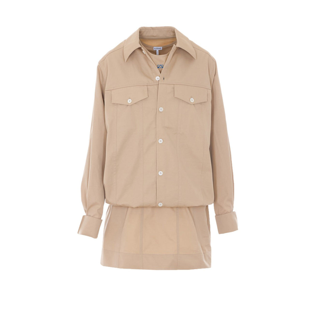 Loewe Women Chemisier Dress