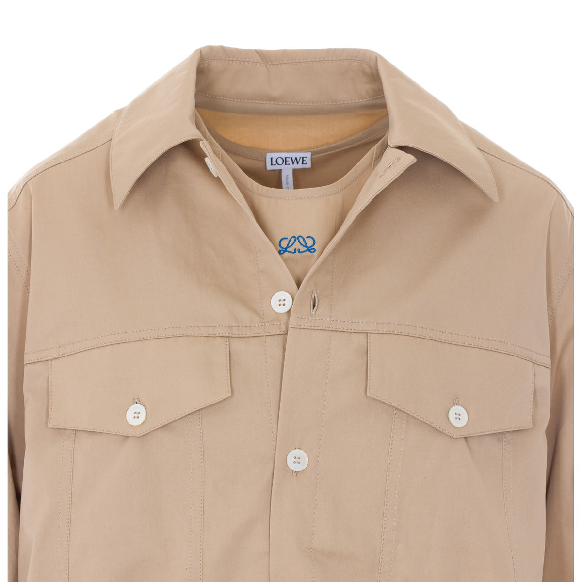 Loewe Women Chemisier Dress