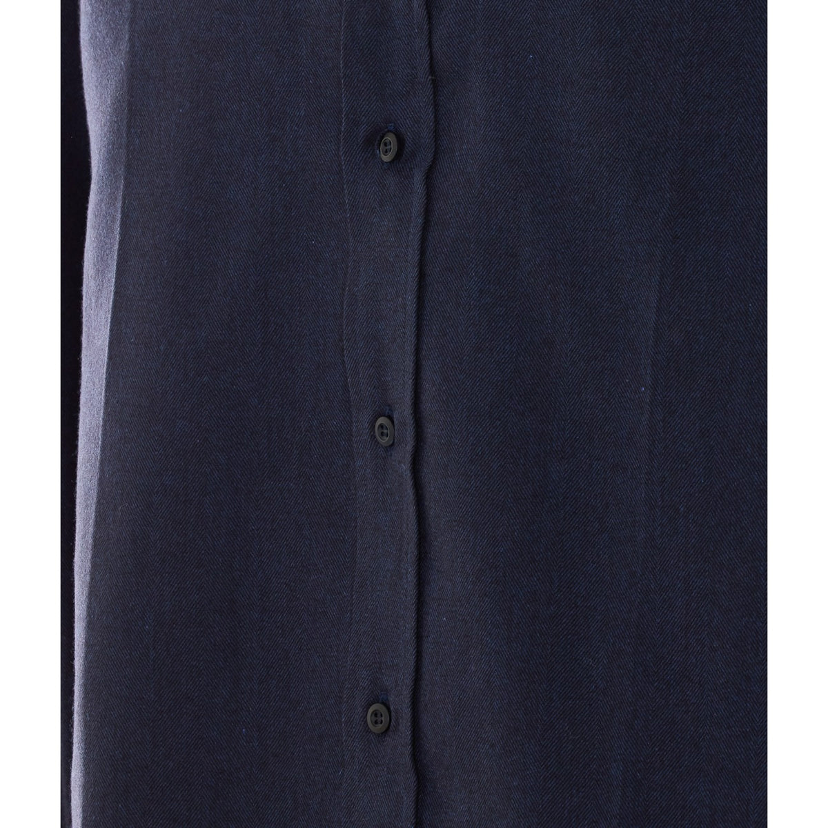 Brunello Cucinelli Men Chevron Flannel Shirt