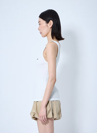Chloé Chloé Women Logo Motif Tank Top