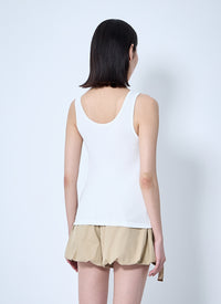 Chloé Chloé Women Logo Motif Tank Top