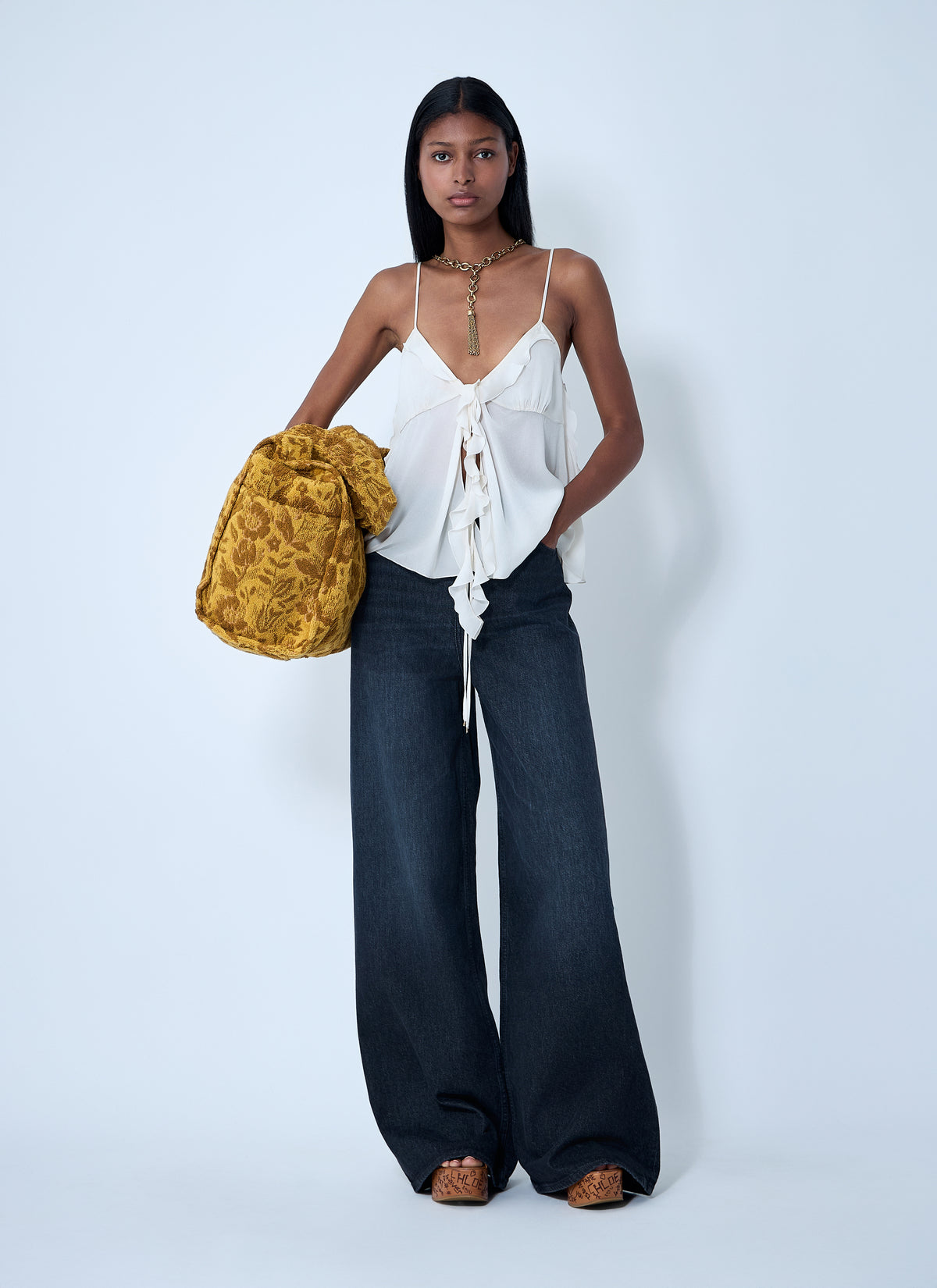 Chloé Chloé Women Five-Pocket Jeans