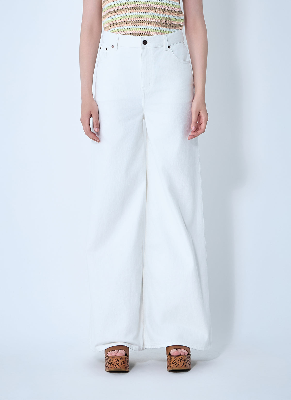 Chloé Chloé Women Five-Pocket Jeans