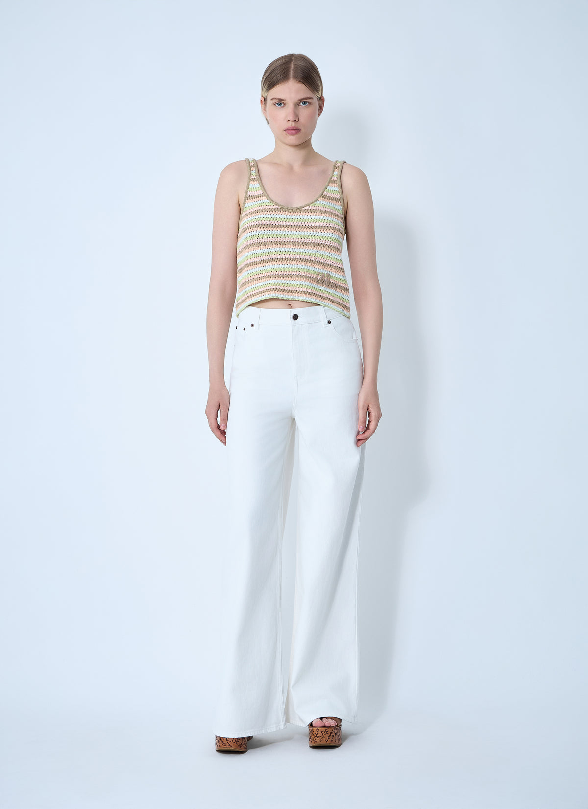 Chloé Chloé Women Five-Pocket Jeans