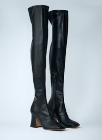 CHLOE Chloe Women Janis Leather Boots