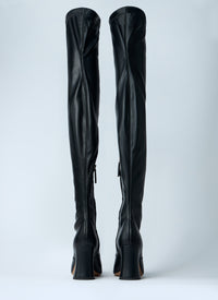 CHLOE Chloe Women Janis Leather Boots