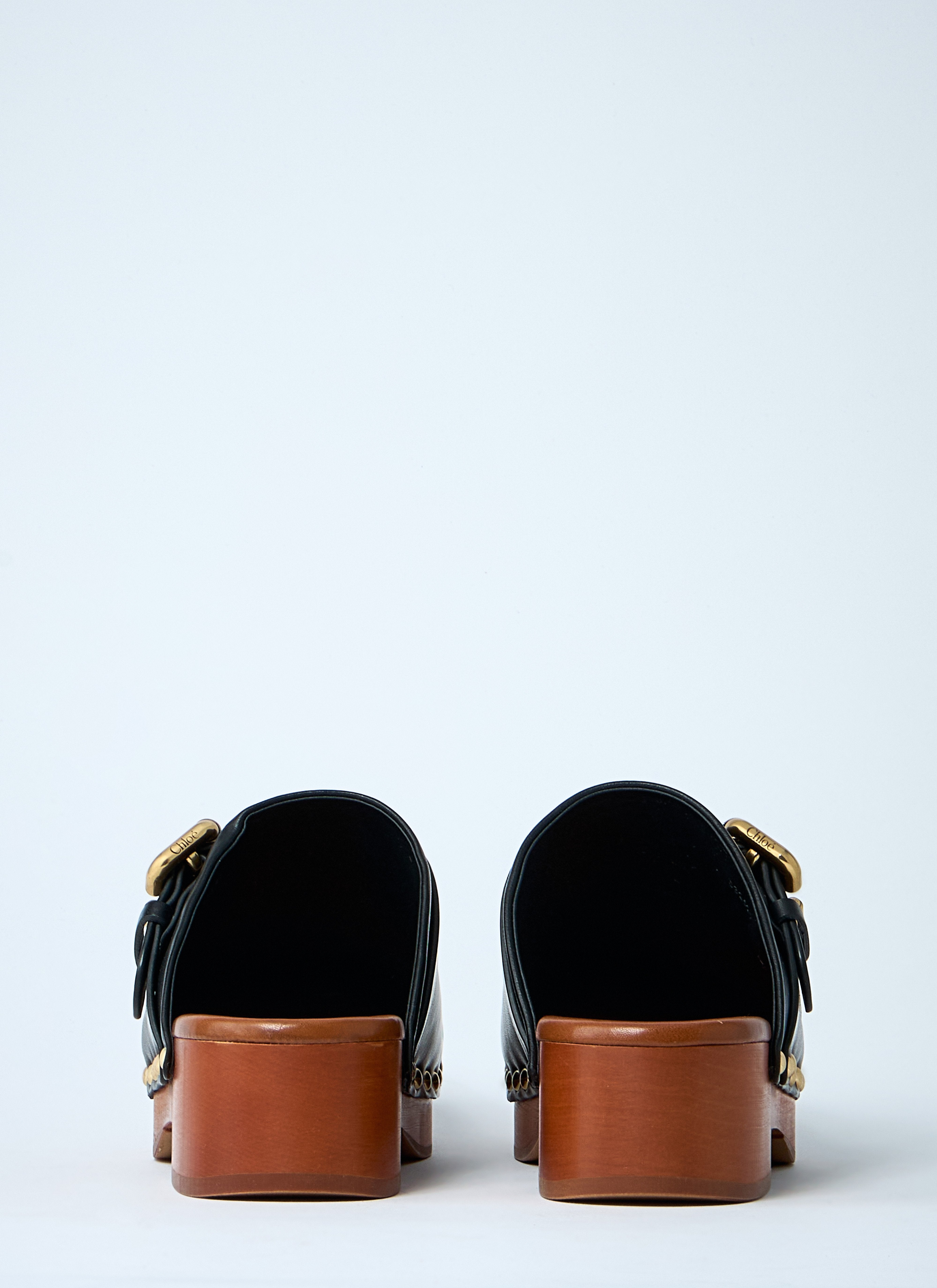 Chloé Women Jeanette Wedge Clog – Bluefly