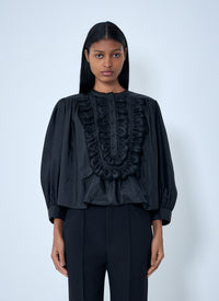 Chloé Women Ruffled Detail Blouse
