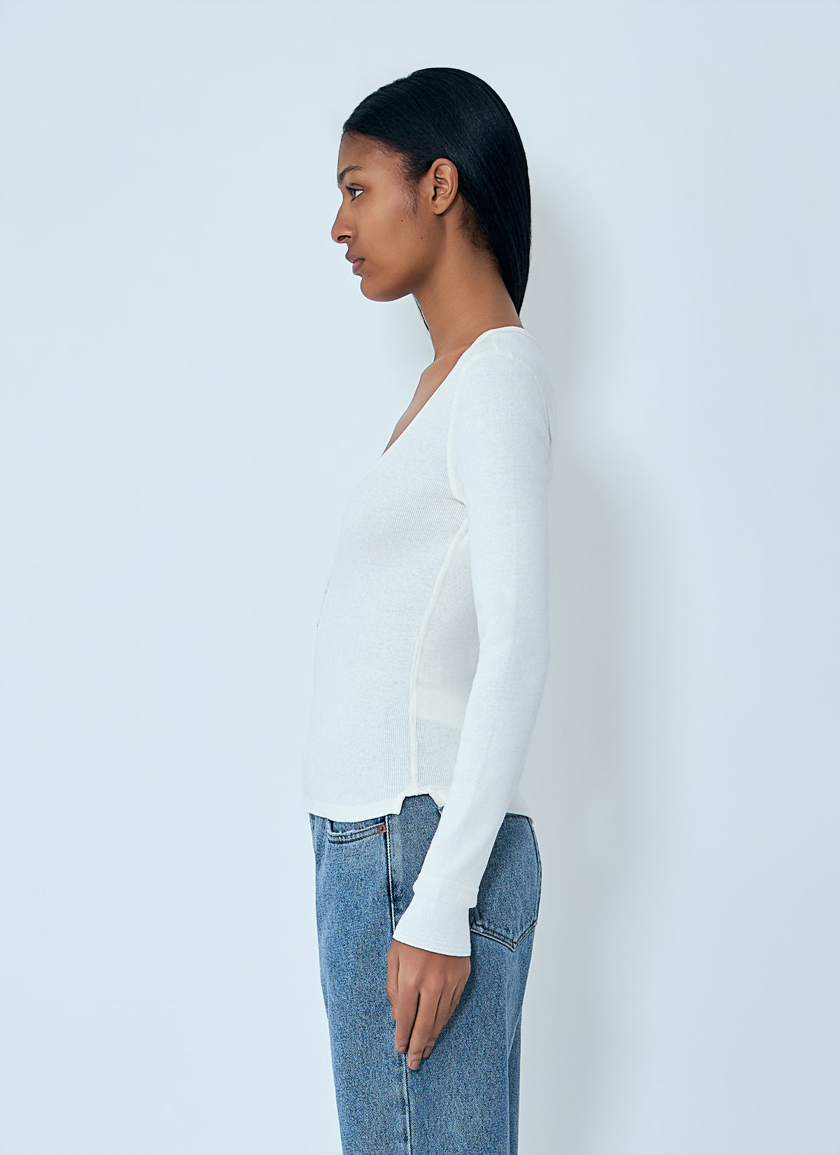Chloé Chloé Women Henley T-Shirt