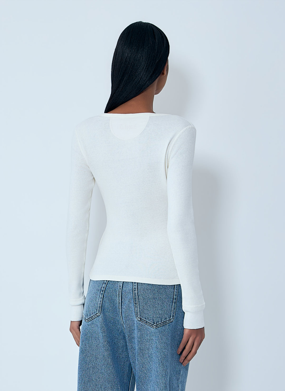 Chloé Chloé Women Henley T-Shirt
