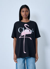 Chloé Chloé Women Logo Motif T-Shirt