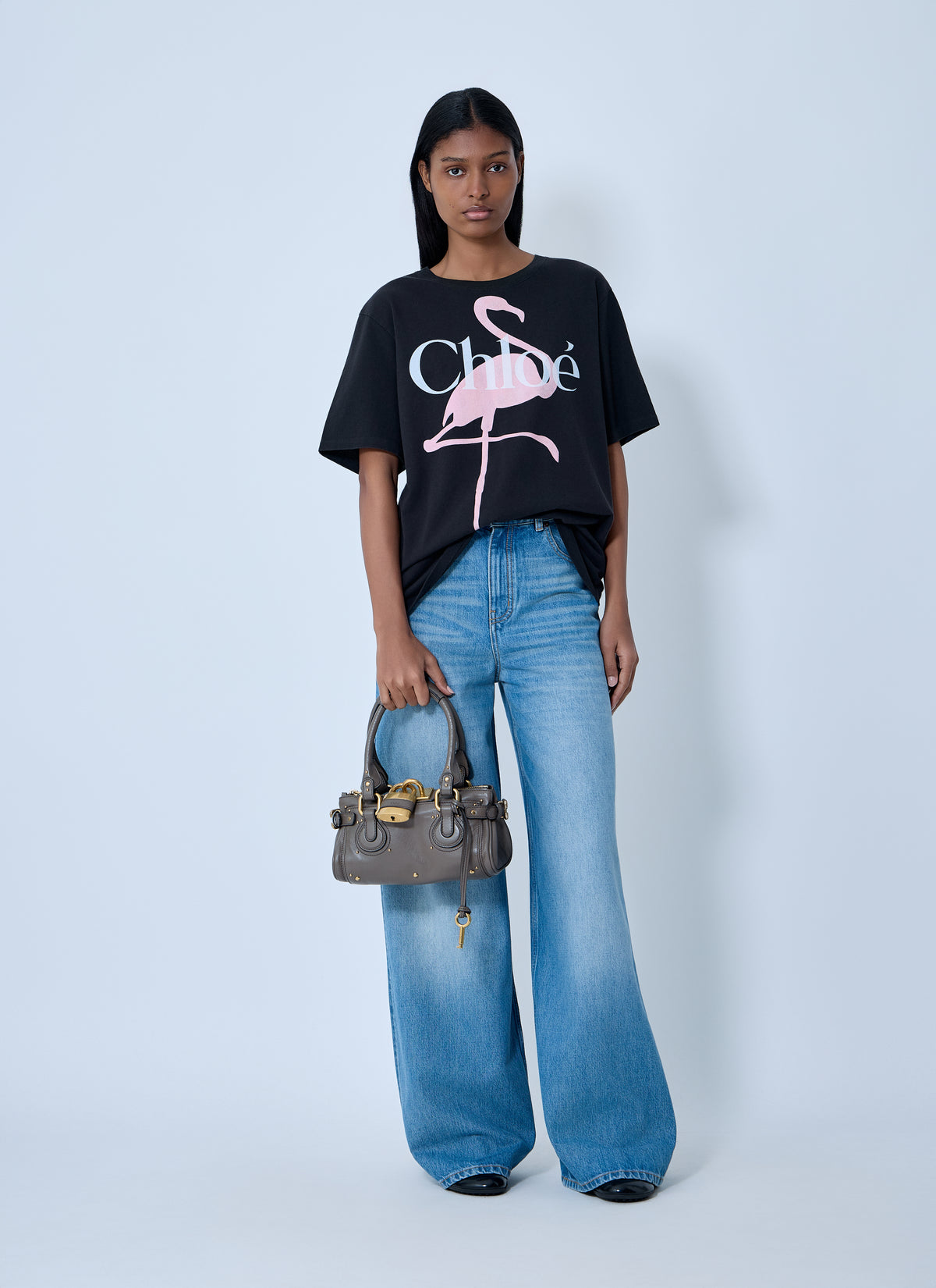 Chloé Chloé Women Logo Motif T-Shirt