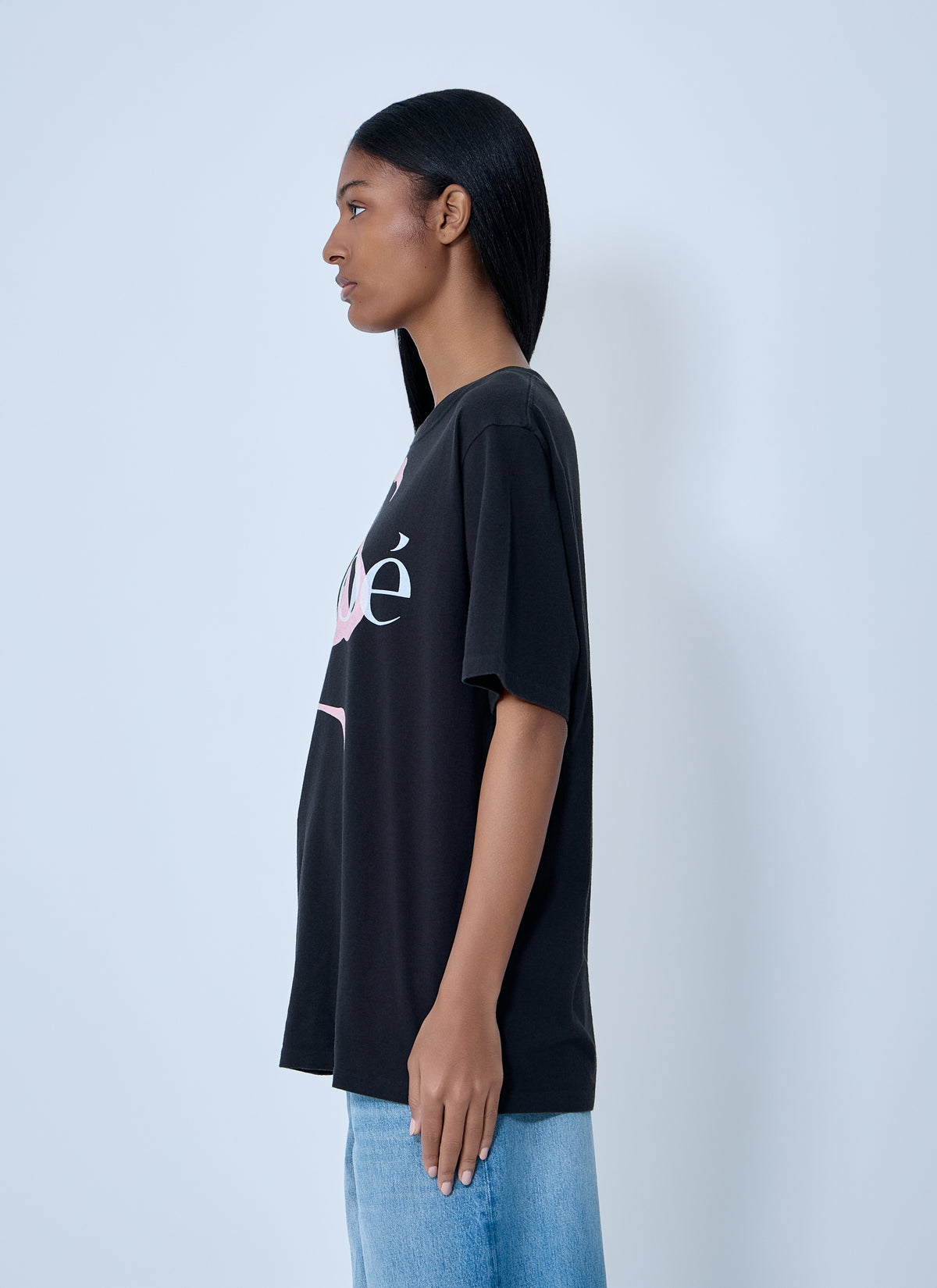 Chloé Chloé Women Logo Motif T-Shirt