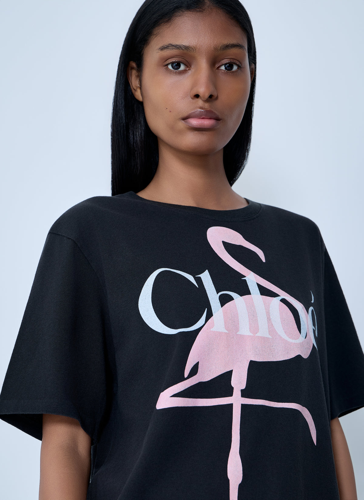 Chloé Chloé Women Logo Motif T-Shirt