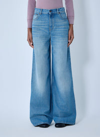 Chloé Chloé Women High-Rise Denim Jeans