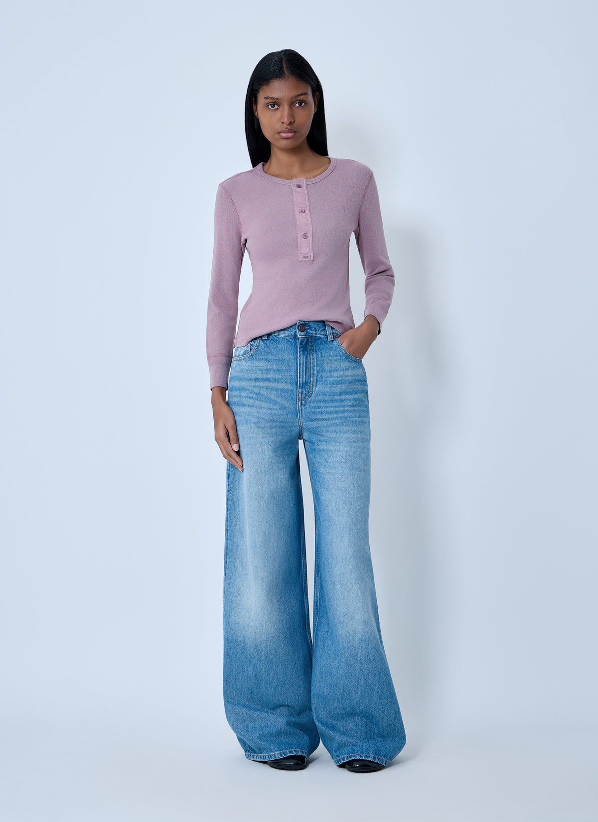 Chloé Chloé Women High-Rise Denim Jeans