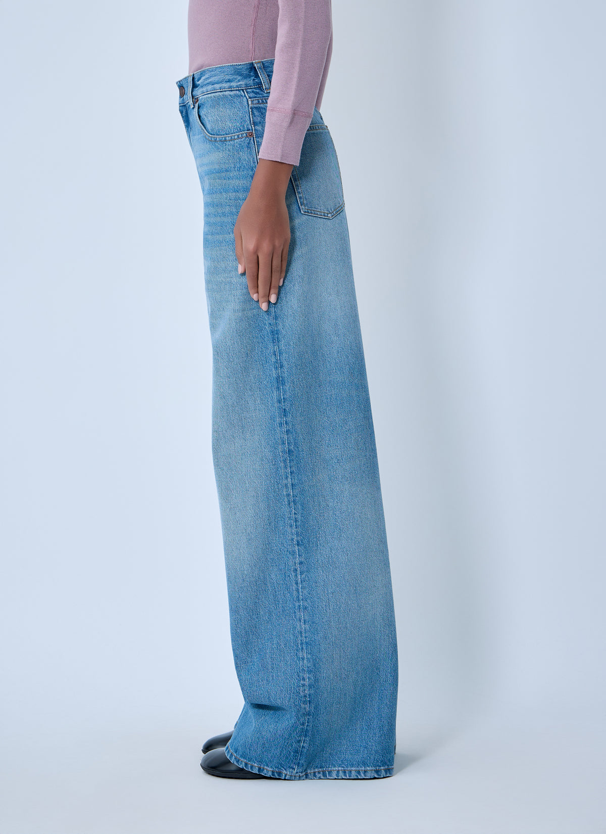Chloé Chloé Women High-Rise Denim Jeans