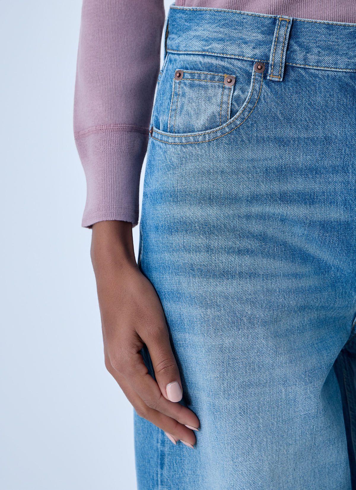 Chloé Chloé Women High-Rise Denim Jeans